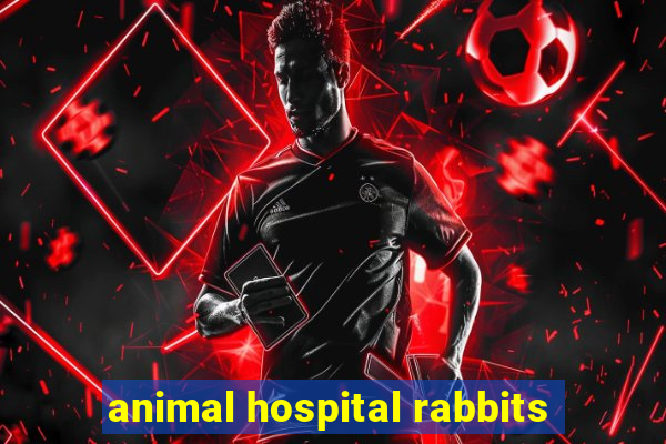 animal hospital rabbits